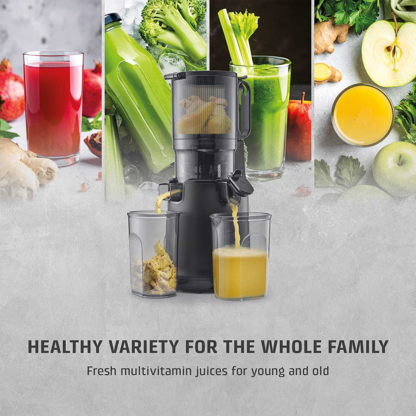 آبمیوه‌گیری حرفه‌ای کازو Juice Fit Pro — تصویر ۵