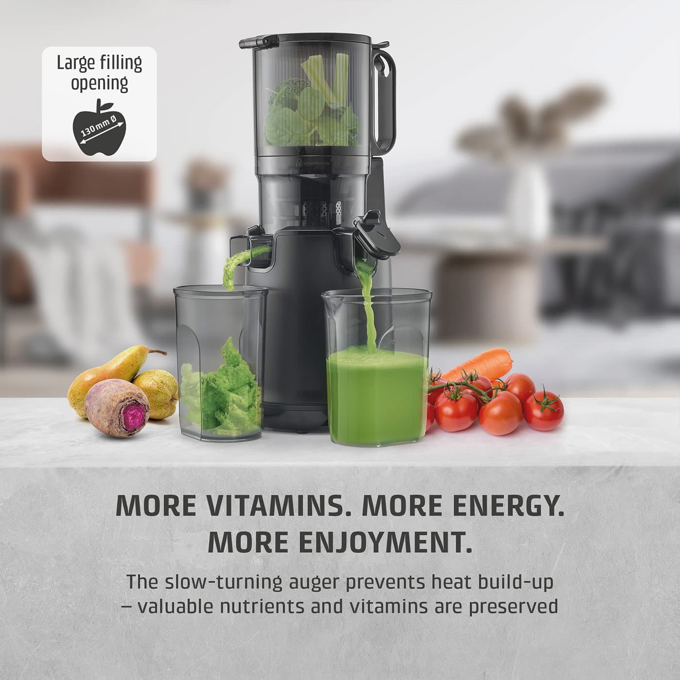 آبمیوه‌گیری حرفه‌ای کازو Juice Fit Pro — تصویر ۴