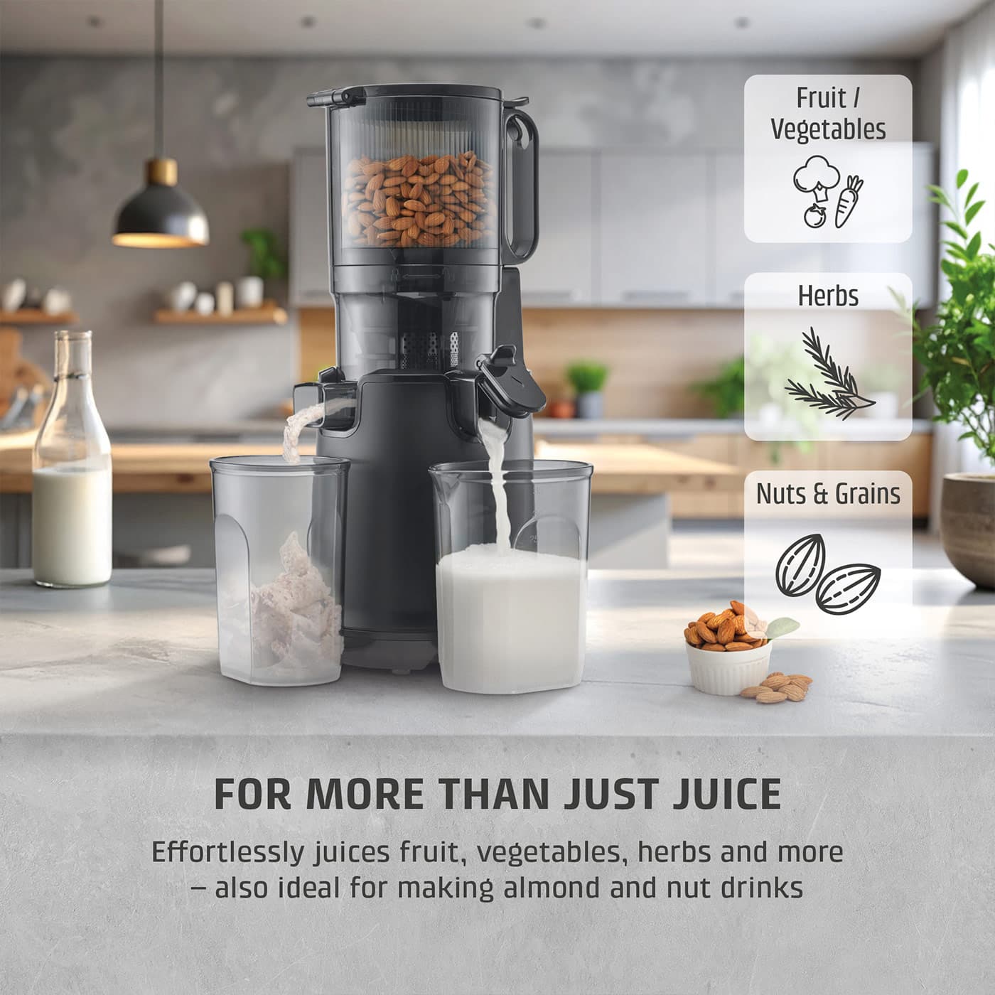 آبمیوه‌گیری حرفه‌ای کازو Juice Fit Pro — تصویر ۷