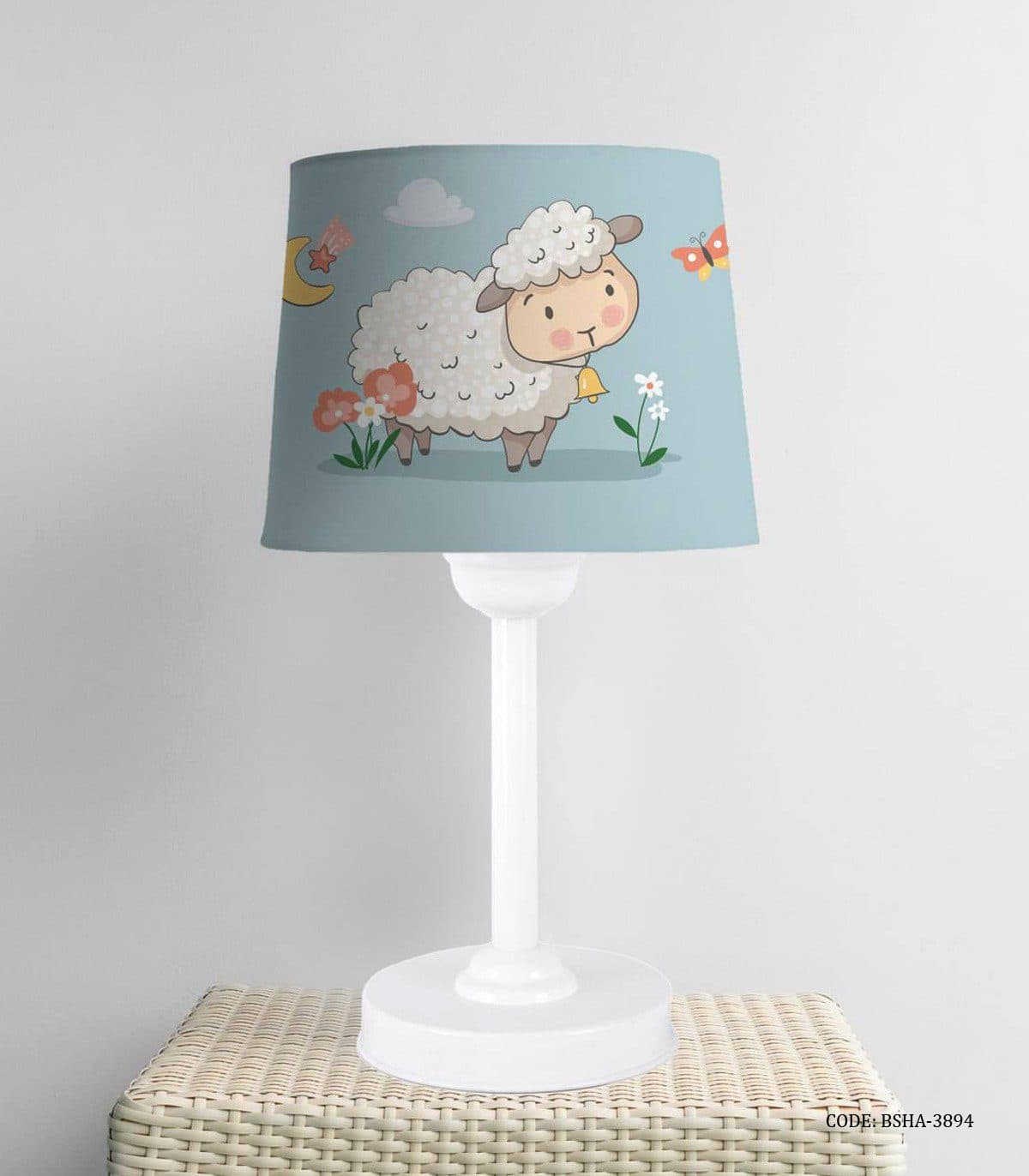 آباژور اتاق پسرانه طرح بره ناقلا مدل Lamb