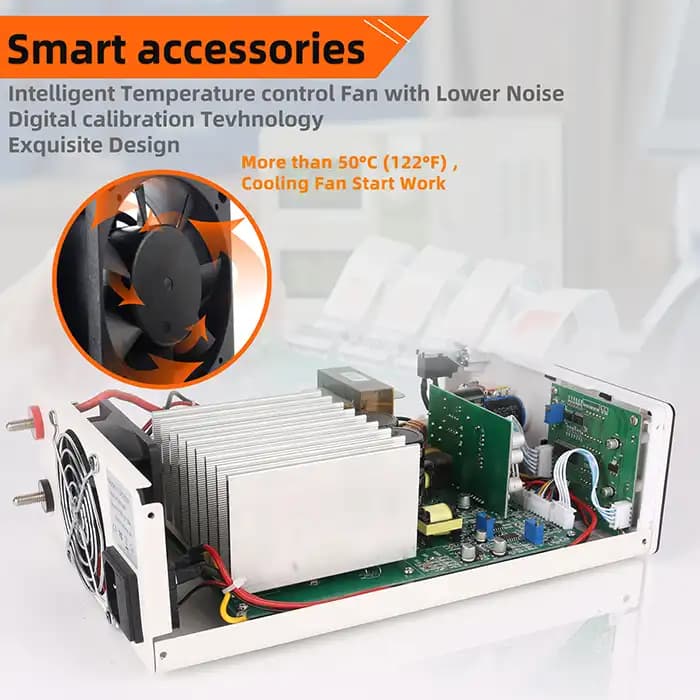 منبع تغذیه نایس پاور NICE POWER R-SPS12010 — تصویر ۶