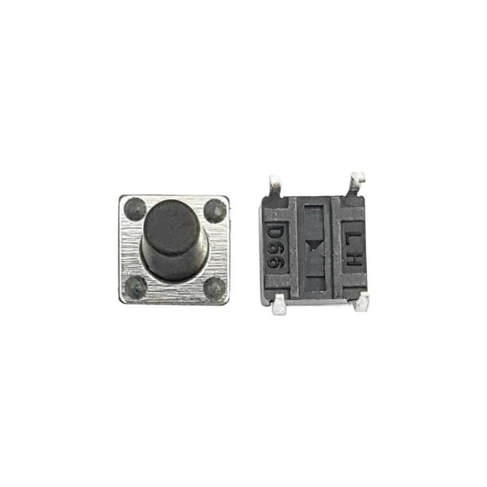 تک سوئیچ مدل 6x6x9 4PIN DIP — تصویر ۲