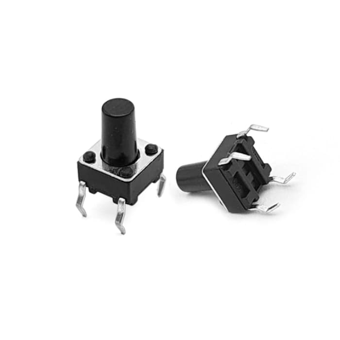 تک سوئیچ مدل 6x6x9 4PIN DIP