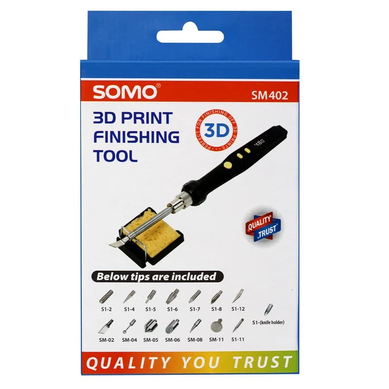 هویه قلمی هوشمند سومو مدل SOMO SM402 — تصویر ۲