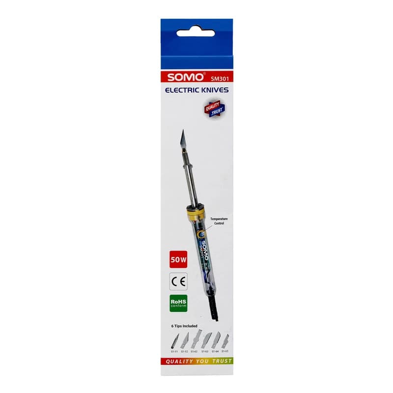 هویه برش سومو مدل SOMO SM301 توان 50 وات — تصویر ۲
