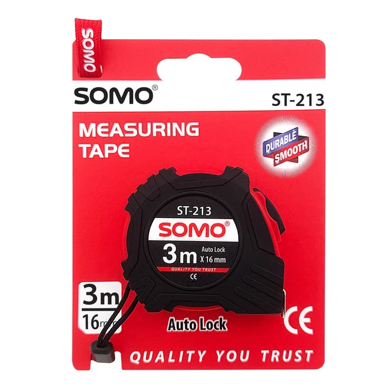 متر دستی سومو مدل SOMO ST-213 طول ۳ متر — تصویر ۲
