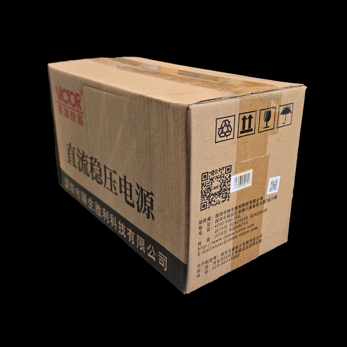 منبع تغذیه سوئیچینگ ویکتور مدل Victor 3010A — تصویر ۴