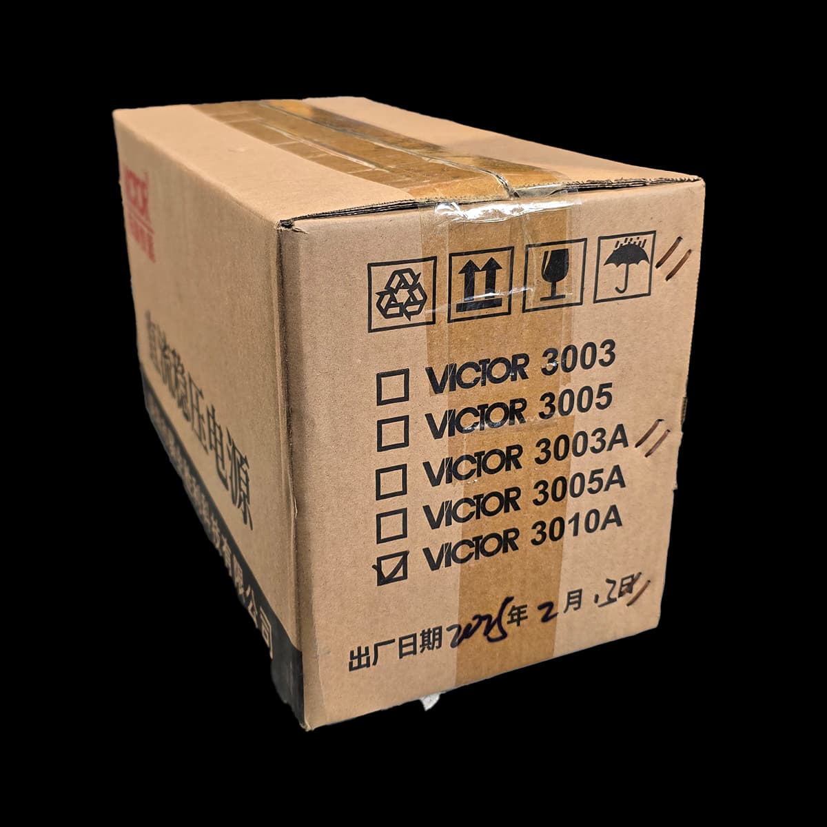 منبع تغذیه سوئیچینگ ویکتور مدل Victor 3010A — تصویر ۵