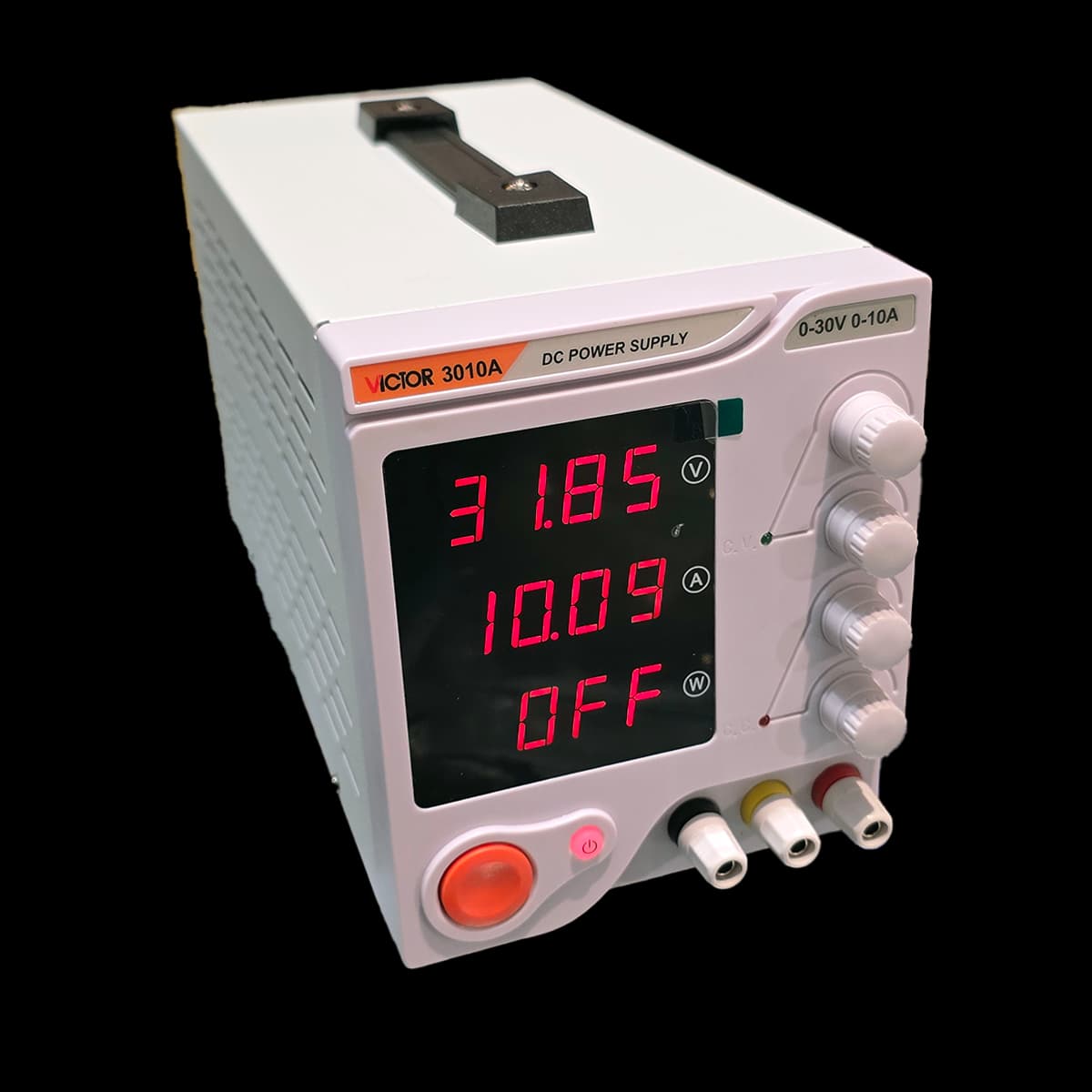 منبع تغذیه سوئیچینگ ویکتور مدل Victor 3010A