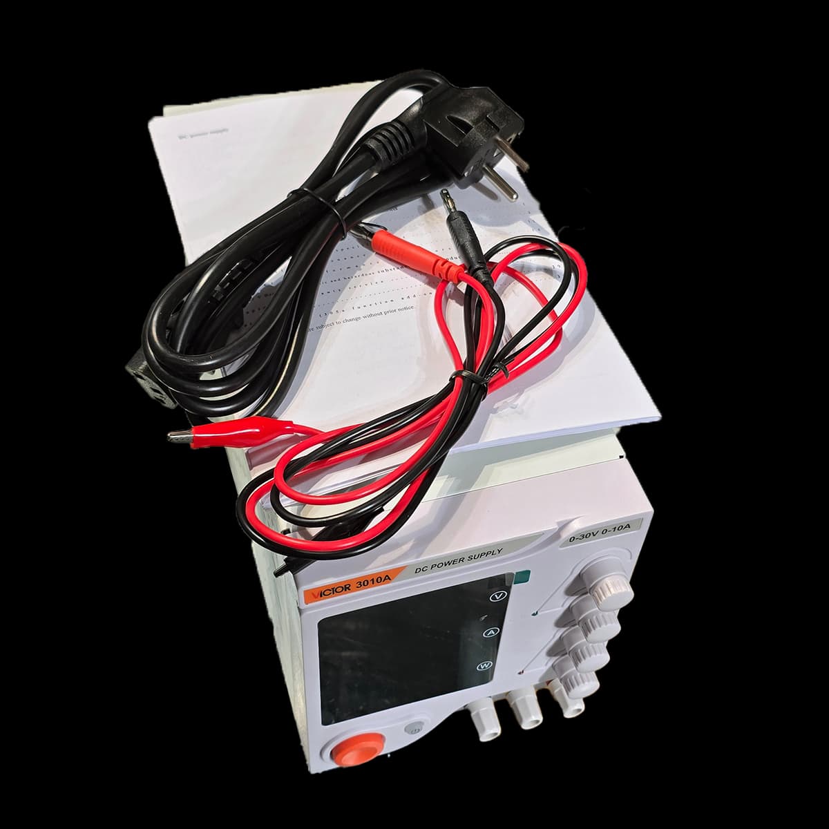 منبع تغذیه سوئیچینگ ویکتور مدل Victor 3010A — تصویر ۶