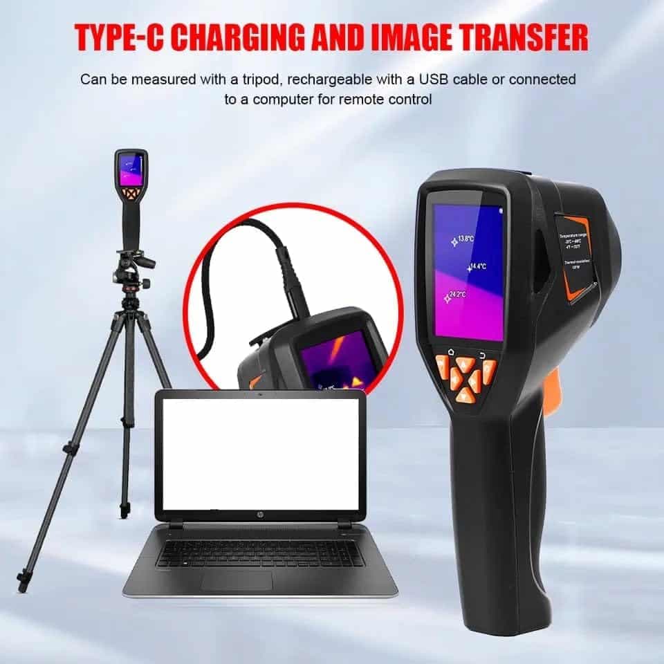 ترموویژن لیزری ویکتور مدل Victor 320B — تصویر ۵