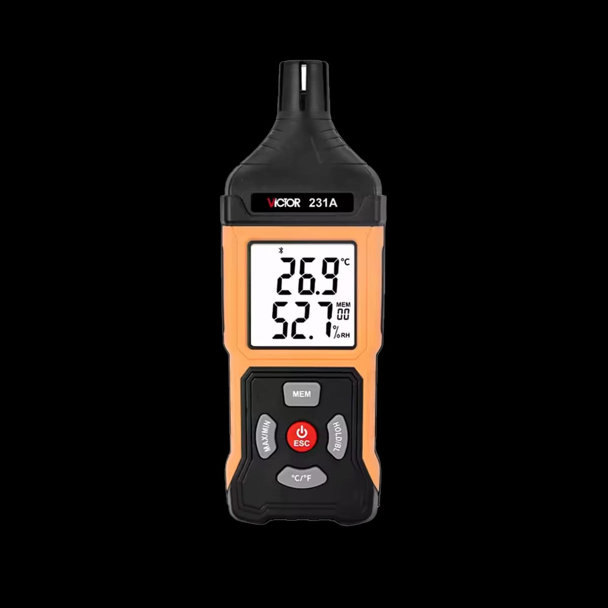 دما سنج و رطوبت سنج ویکتور مدل VICTOR 231A
