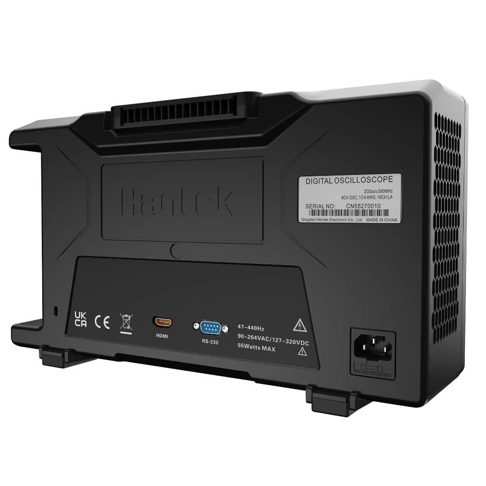 اسیلوسکوپ رومیزی هانتک مدل HANTEK DPO-8034C — تصویر ۳