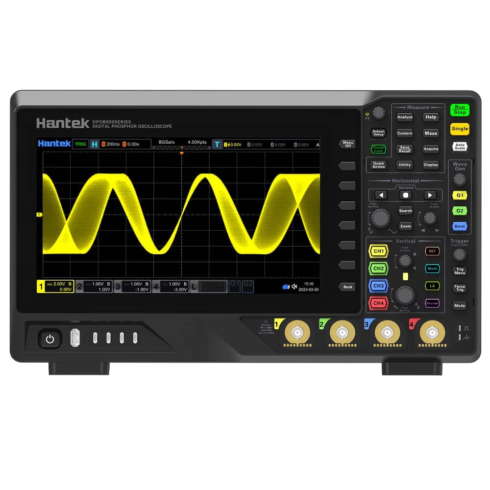 اسیلوسکوپ رومیزی هانتک مدل HANTEK DPO-8034C