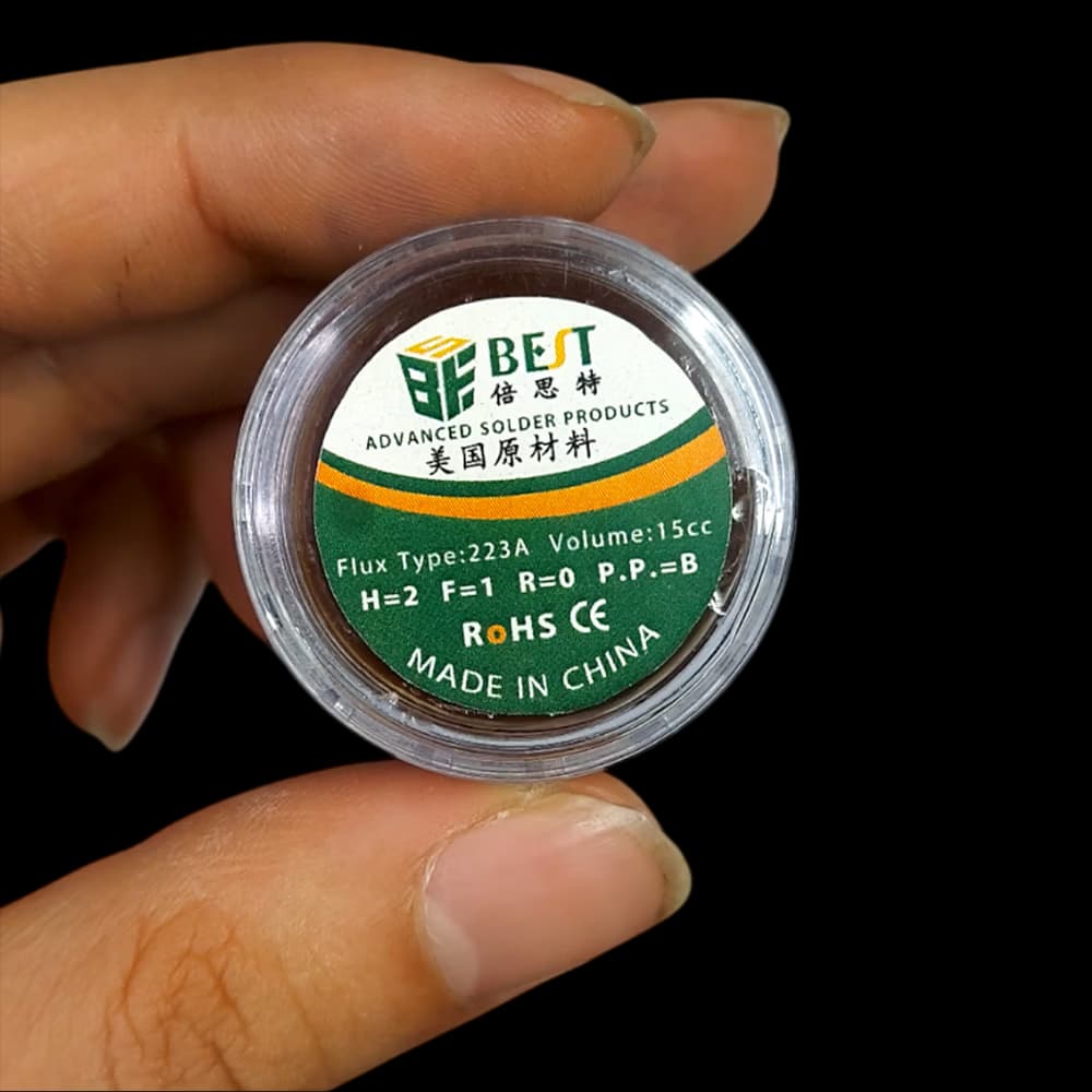 روغن لحیم بست مدل Best BST-223A حجم ۱۵ سی سی — تصویر ۲