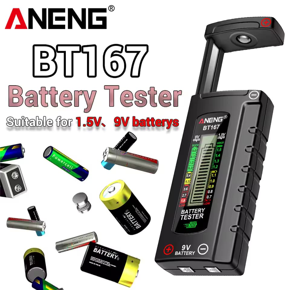 تستر باتری آننگ مدل ANENG BT167 — تصویر ۴