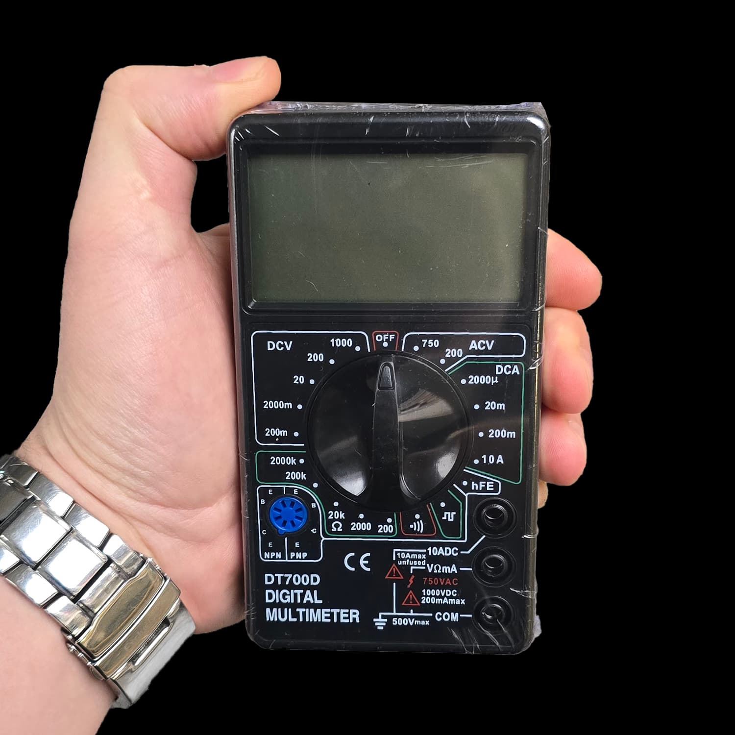 مولتی متر دیجیتالی مدل DT-700D — تصویر ۳