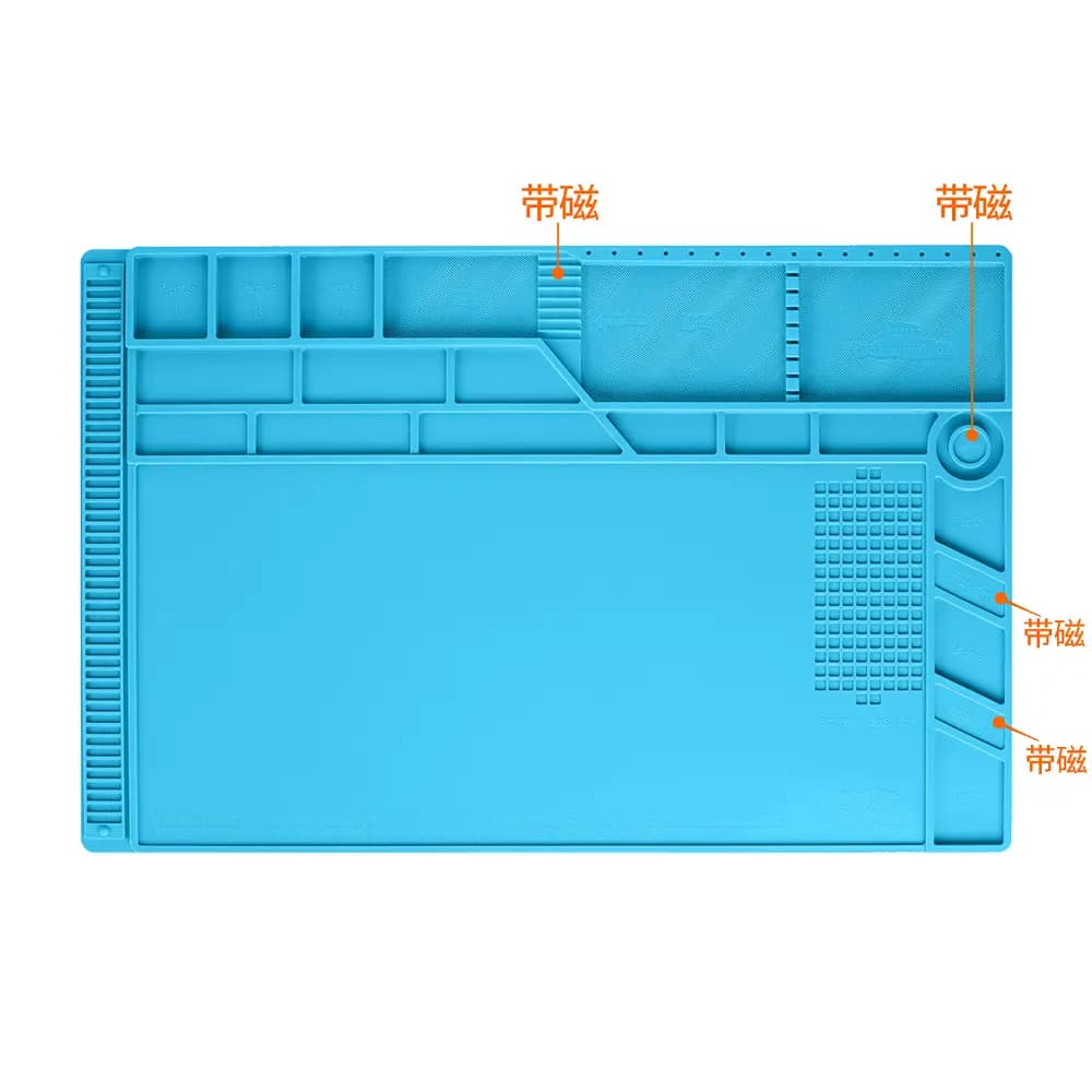 پد سیلیکونی نسوز لحیم کاری مکانیک مدل MECHANIC V73