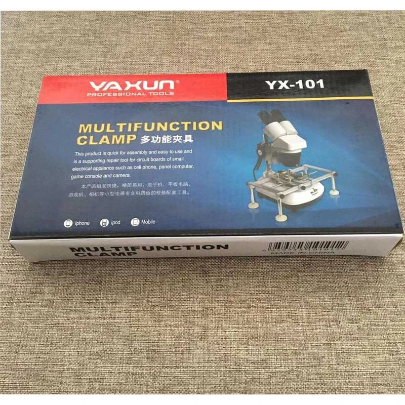 گیره نگهدارنده برد رومیزی یاکسون مدل YX-101 — تصویر ۳
