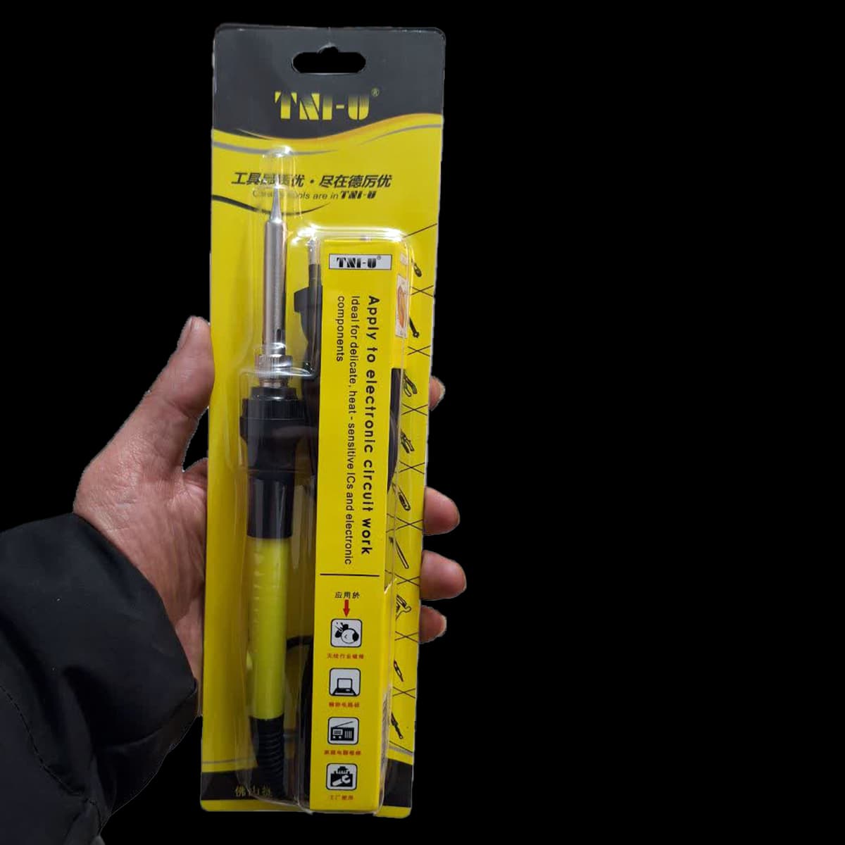 هویه متغیر سرامیکی 40 وات تی ان آی یو مدل TNI-U TU-093B — تصویر ۲