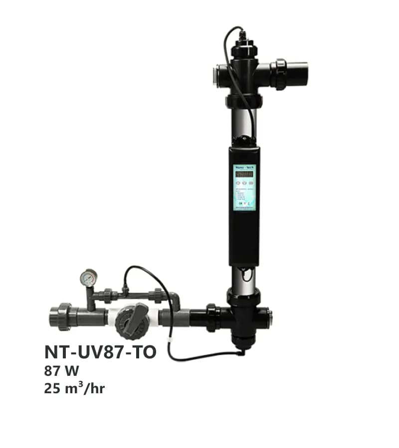 دستگاه ضدعفونی UV و تزریق ازن ایمکس NT-UV87-TO