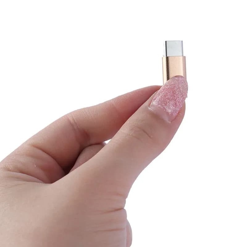 تبدیل OTG میکرو USB به تایپ سی Remax – حراج استثنایی به قیمت خرید — تصویر ۳