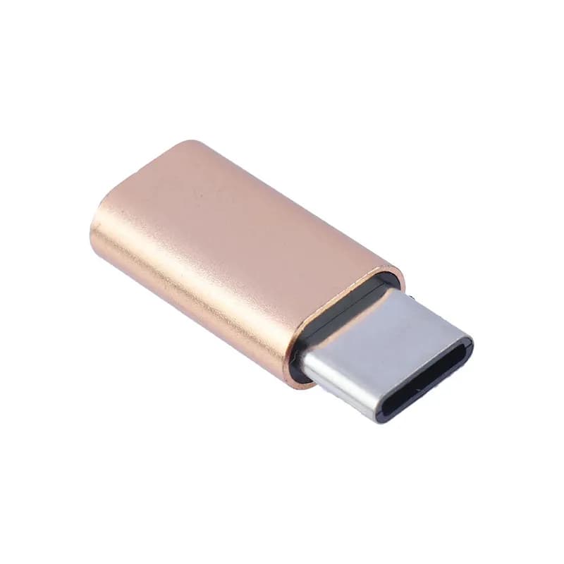 تبدیل OTG میکرو USB به تایپ سی Remax – حراج استثنایی به قیمت خرید — تصویر ۲