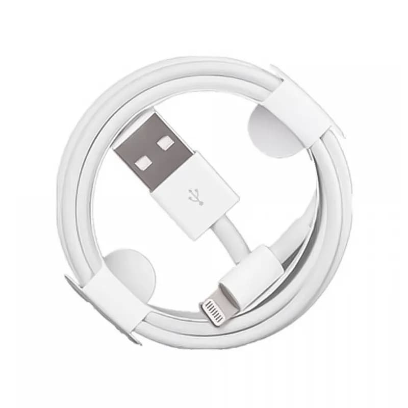 کابل شارژ USB به لایتنینگ اصلی طول 1 متر – حراج استثنایی به قیمت خرید — تصویر ۳