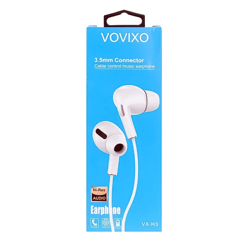 هندزفری سیم دار وویکسو مدل Vovixo VX-H3 – حراج استثنایی به قیمت خرید — تصویر ۲
