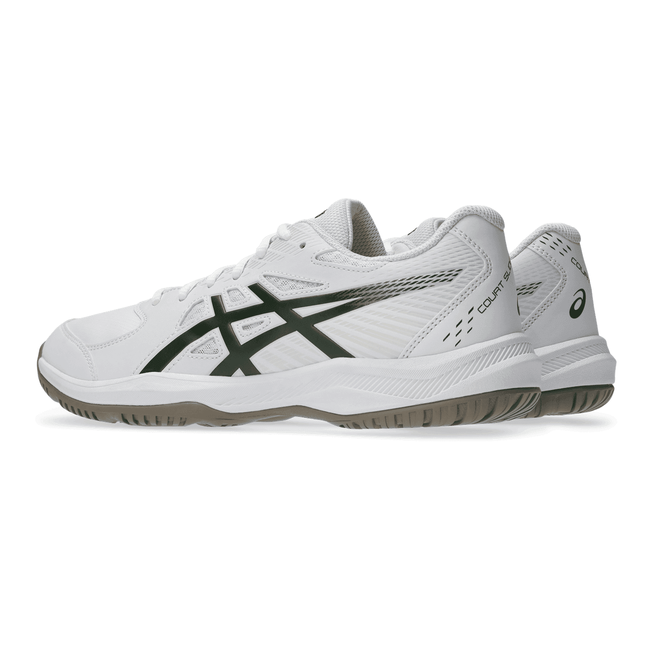 کفش تنیس مردانه اسیکس Asics COURT SLIDE 4 – سبز — تصویر ۳