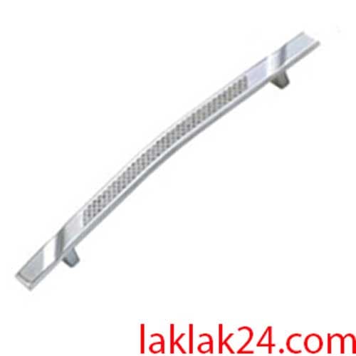 دستگیره کابینت نقره ای D12-128