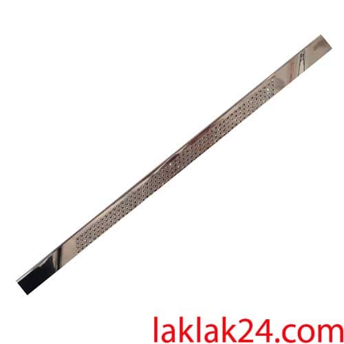 دستگیره کابینت نقره ای D12-128 — تصویر ۲