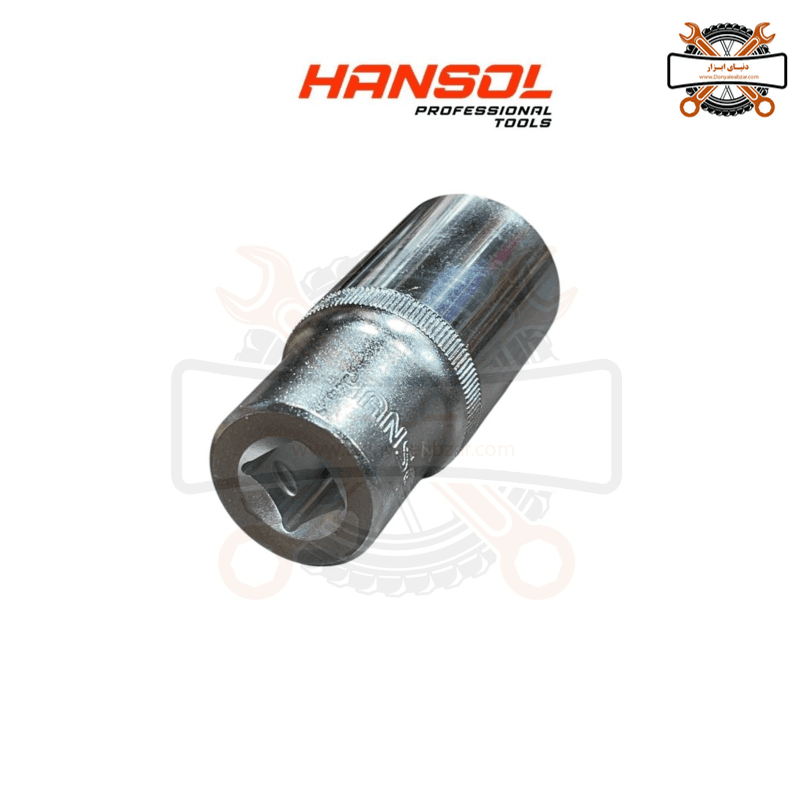 بکس سایز 8 الی 27 میلیمتر درایو 1/2 بلند برند هانسول (hansol) — تصویر ۲