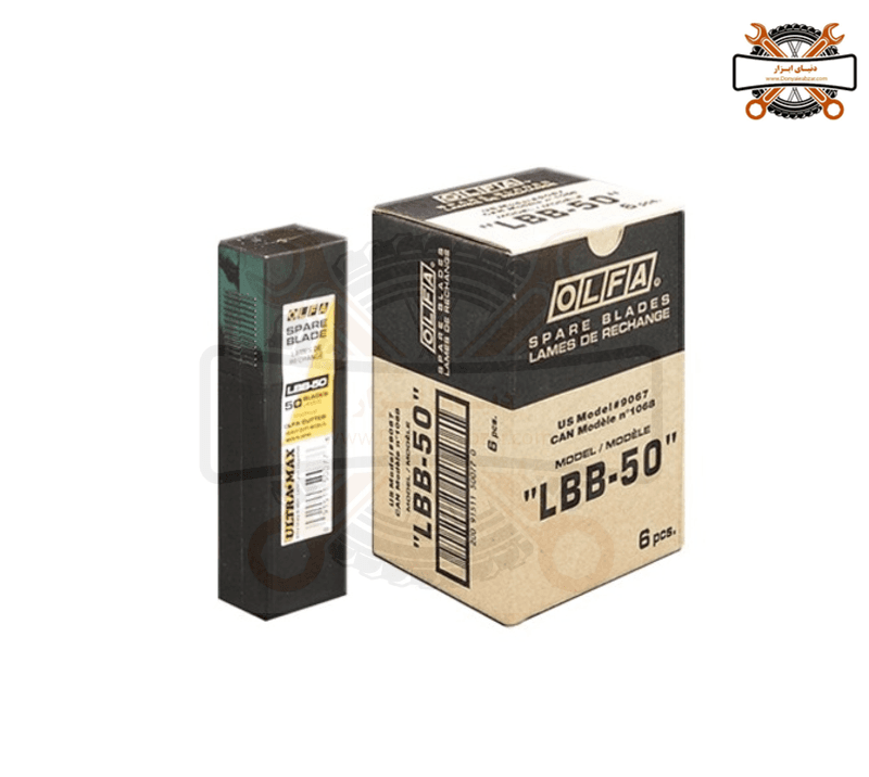 تیغ کاتر الفا (OLFA) کد LBB-50÷
