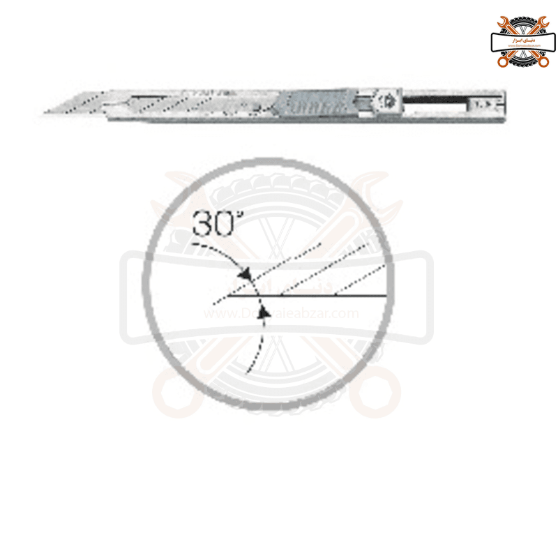 کاتر KDS ژاپن مدل S-18 Slim Trim