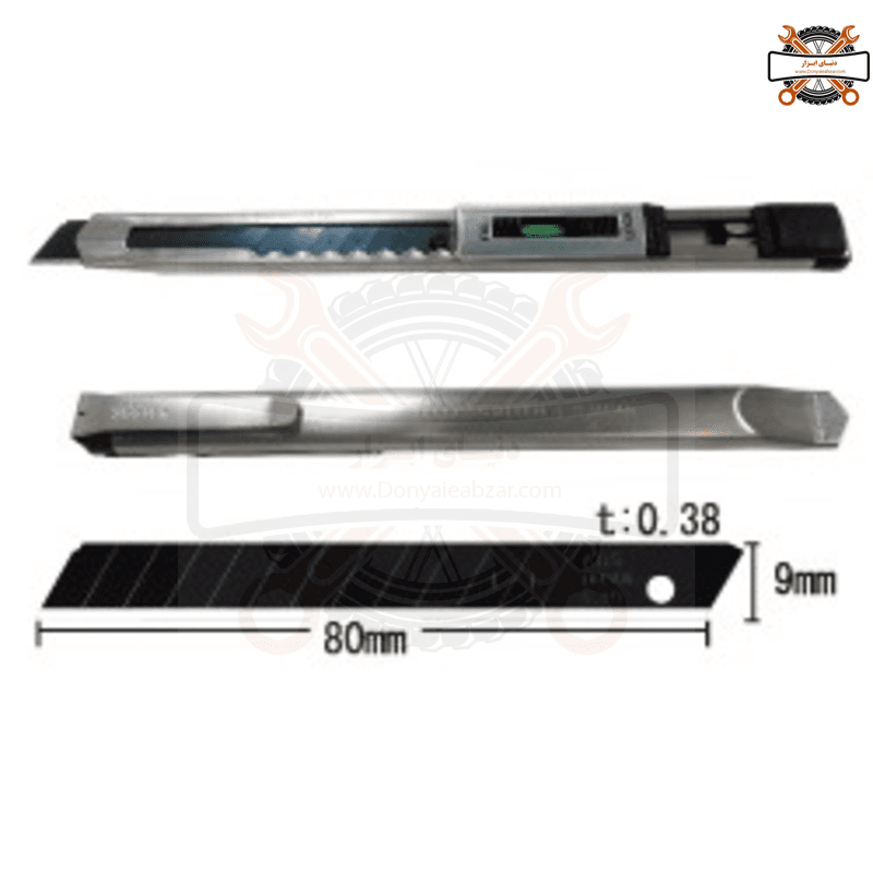 کاتر KDS ژاپن مدل S11 STAINLESS SLIM
