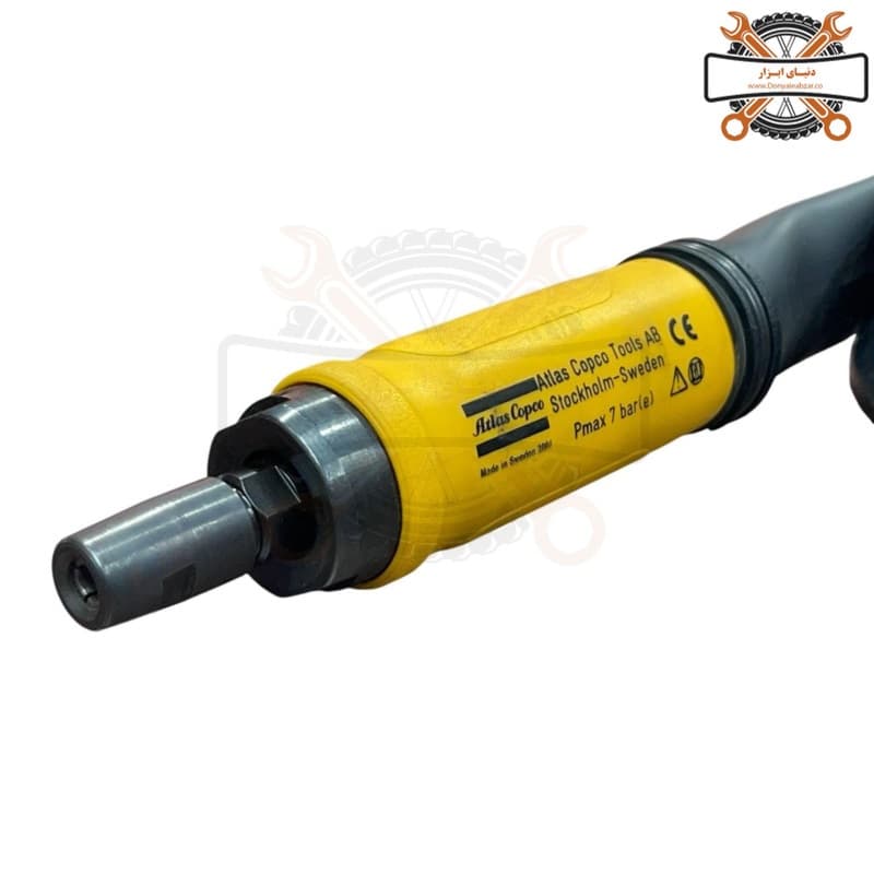 فرز انگشتی بادی اطلس کوپکو (atlas copco) — تصویر ۳