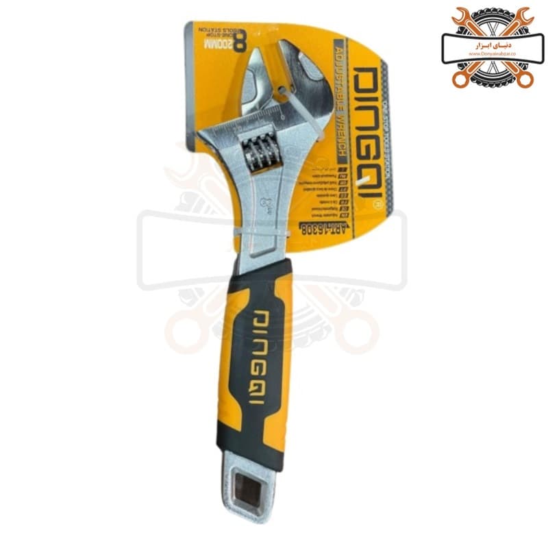 آچار فرانسه 8” اینچ دینجی (DINGQI) کد 16308