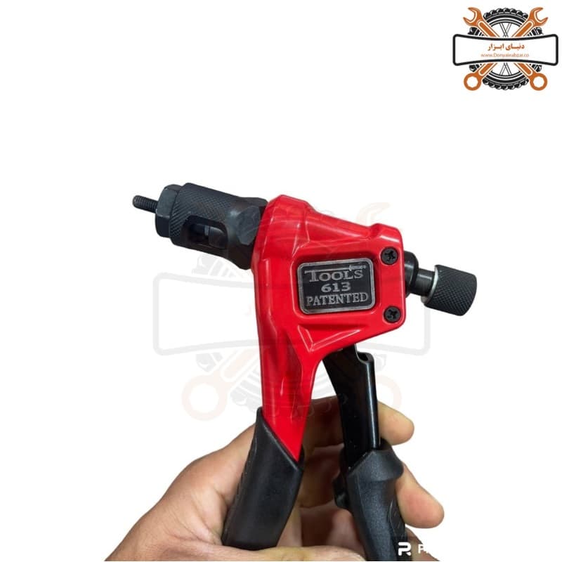 مهره پرچ کن دستی 6-3 میلیمتر مدل 613 — تصویر ۵