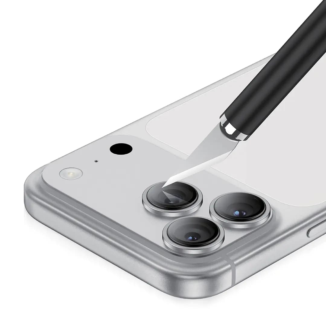 گلس لنز دوربین گرین لاین HD Plus مناسب آیفون 18 پرو — تصویر ۸