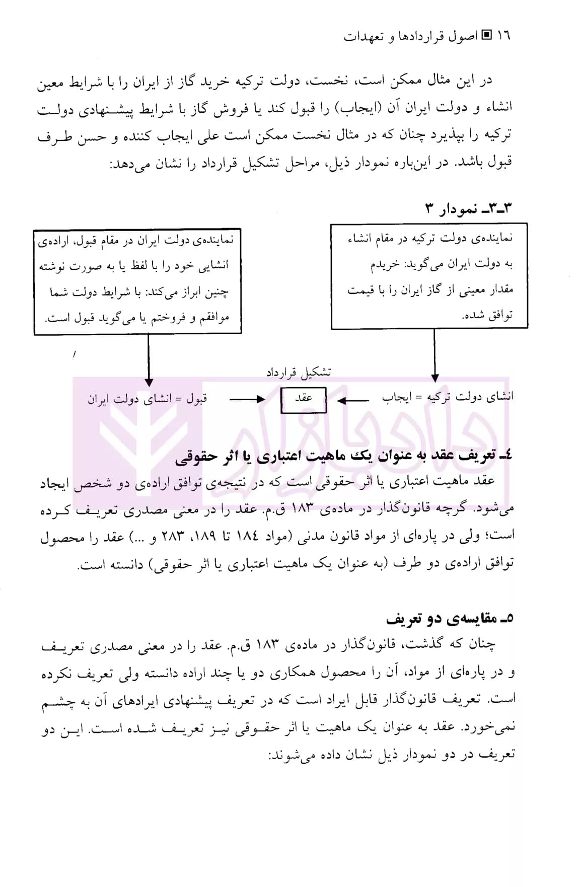 حقوق مدنی اصول قرارداد ها و تعهدات (با تجدیدنظر و اصلاحات) | دکتر قاسم زاده — تصویر ۶