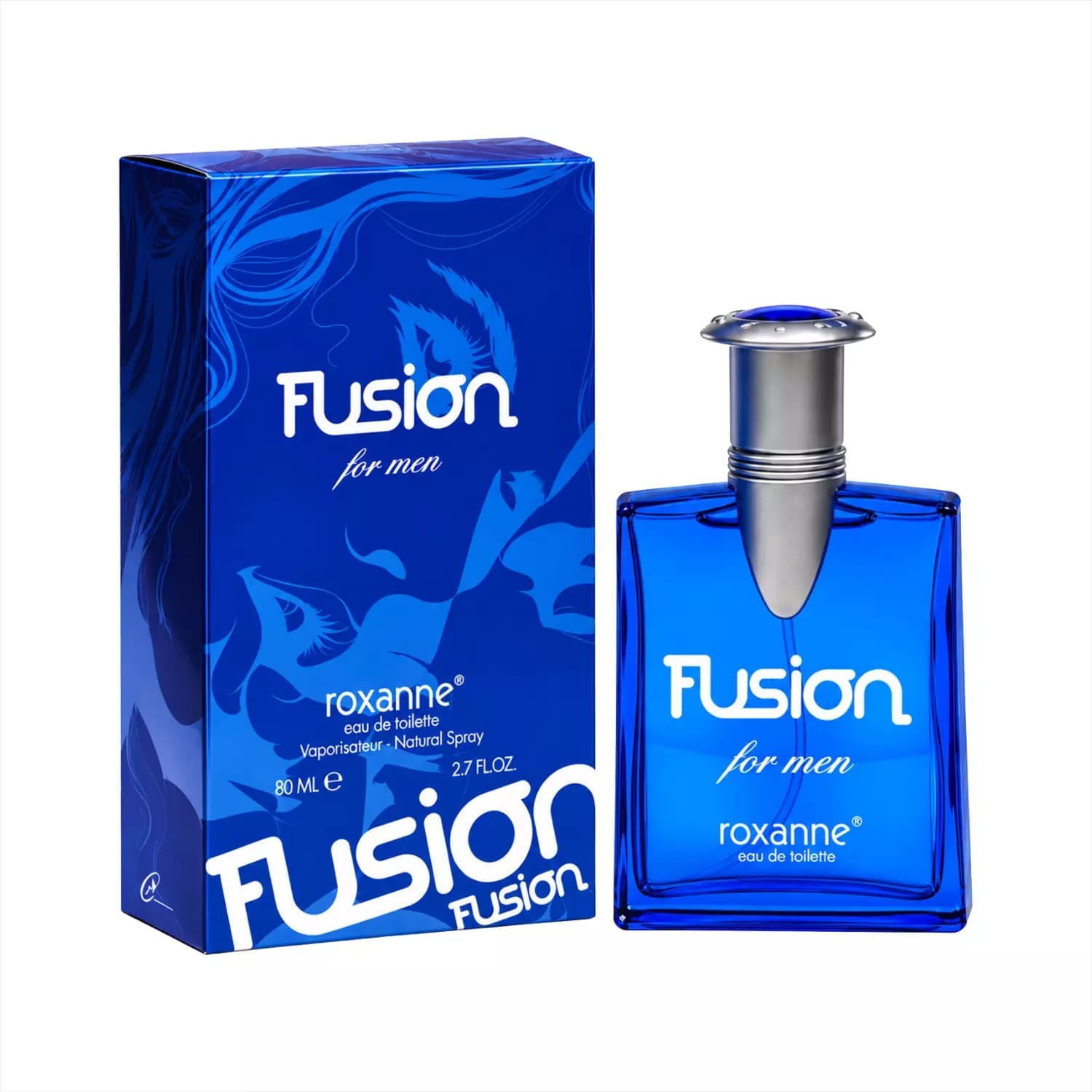 عطر ادکلن رکسان فیوژن آبی مردانه 80 میل — تصویر ۲