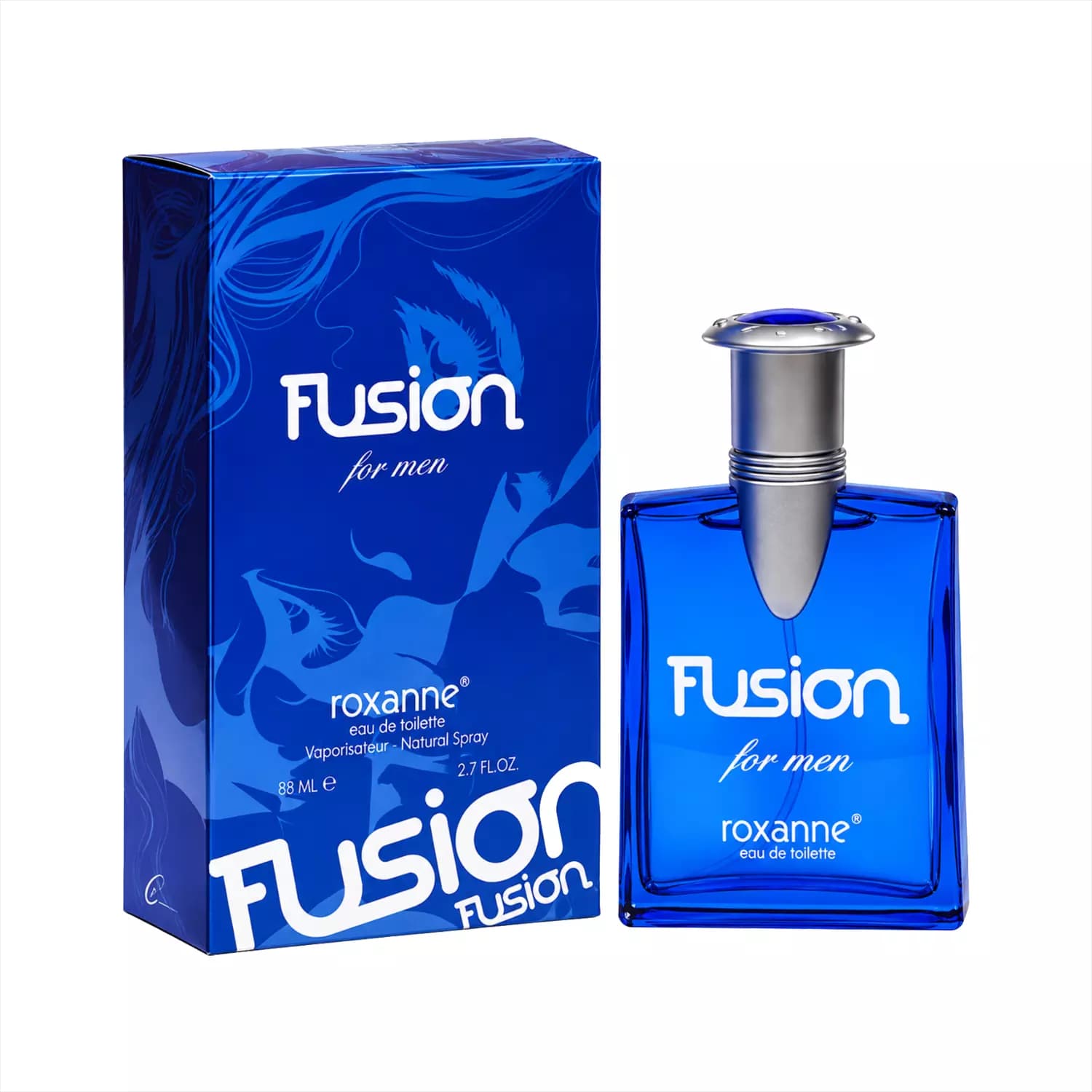عطر ادکلن رکسان فیوژن آبی مردانه 80 میل