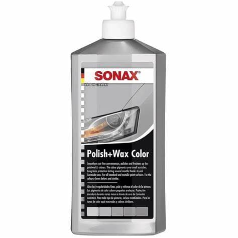 پولیش واکس طوسي سوناکس مدل Sonax Polish Wax Gray