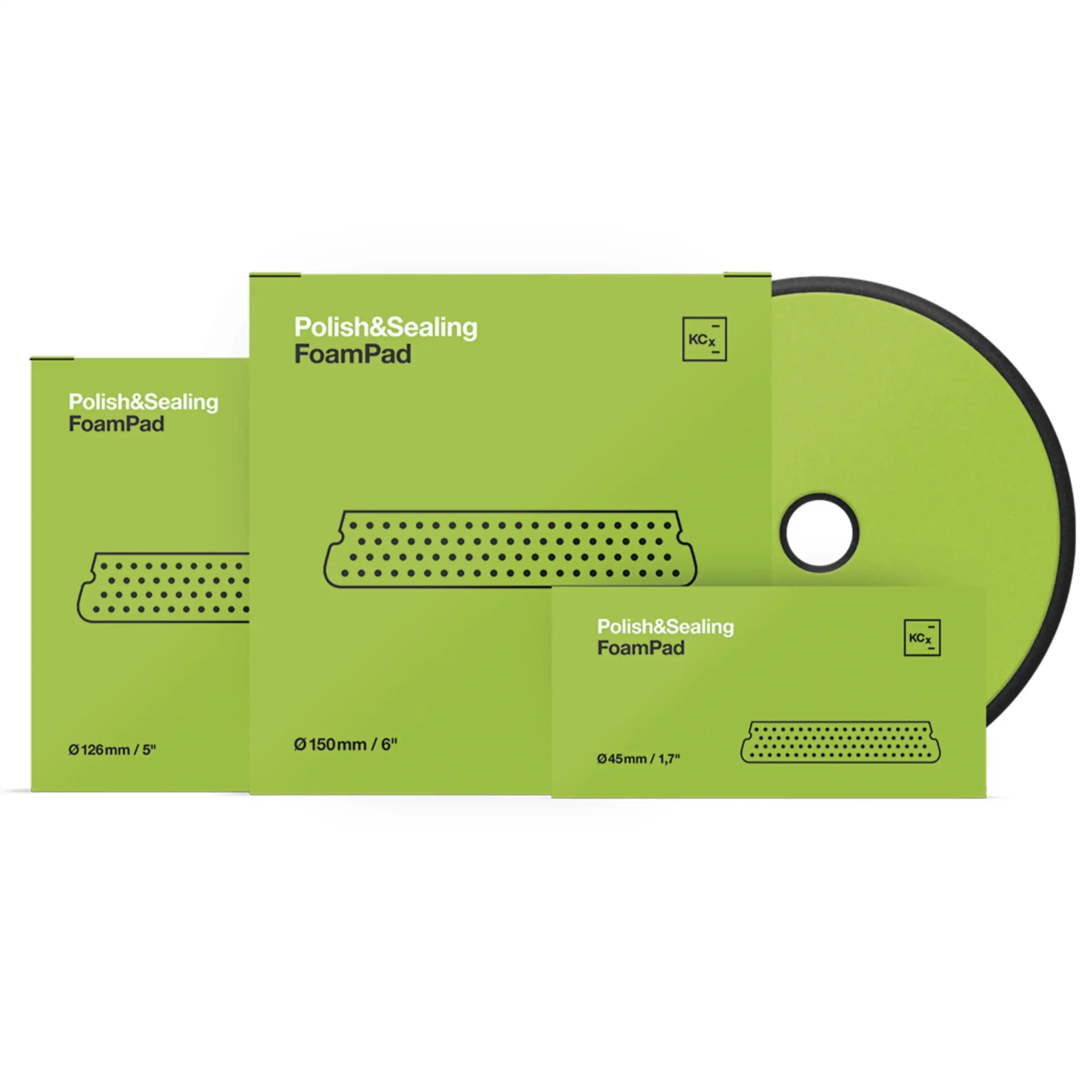 پد اسفنجی واکس کوکمی سایز 126 مدل Koch Chemie Sealing Pad