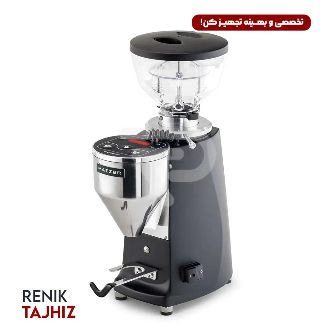 آسیاب قهوه مازر مدل mini electronic a — تصویر ۴