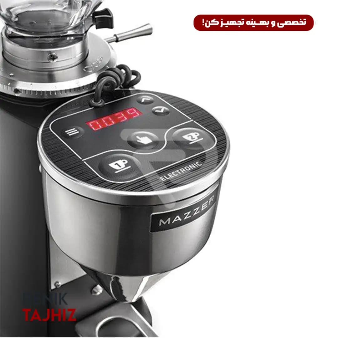 آسیاب قهوه مازر مدل mini electronic a — تصویر ۵