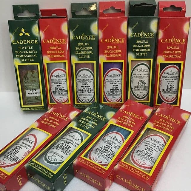 لاینر یا دورگیر فیروزه ای متالیک کادنس کد B421 — تصویر ۲