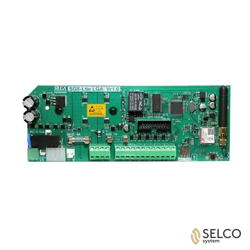 دزدگیر سایلکس SG8 Lite – سیمکارتی — تصویر ۲