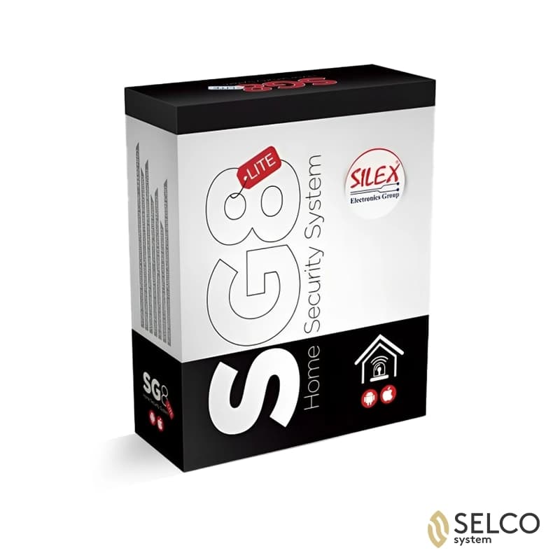 دزدگیر سایلکس SG8 Lite – سیمکارتی — تصویر ۵